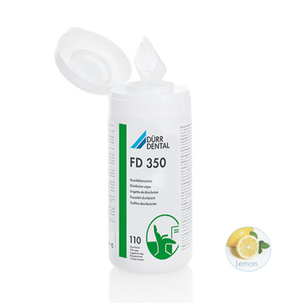 Chusteczki FD 350 - zapach cytrynowy